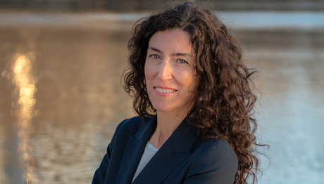 Nouvellement élue professeur d'hydrologie et de systèmes fluviaux à l'EPF et à l'Eawag : Paola Passalacqua (Photo : Andre Leroux). Nouvellement élue professeur d'hydrologie et de systèmes fluviaux à l'EPF et à l'Eawag : Paola Passalacqua (Photo : Andre Leroux).