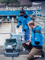 Eawag Rapport d'activité 2020